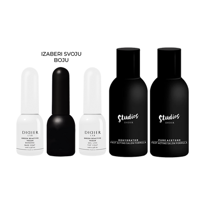 Vegan 5-djelni set