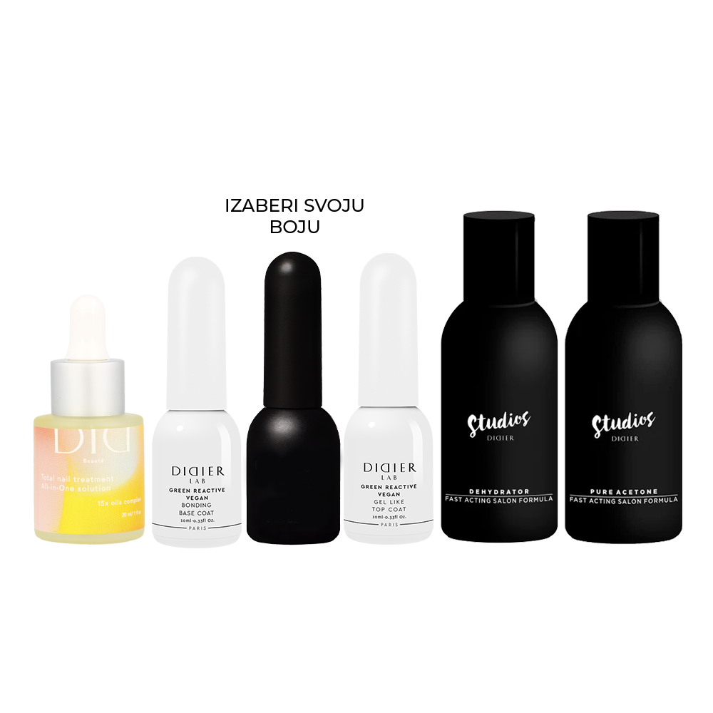 Vegan 6-djelni set