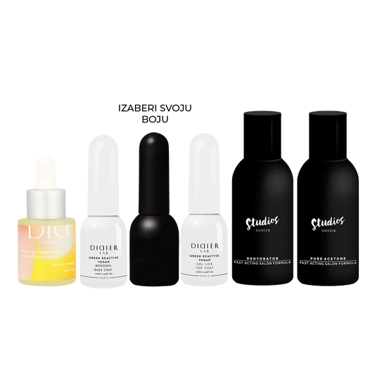 Vegan 6-djelni set