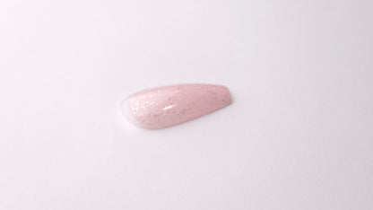 Top Coat Glitter No Wipe "Didier Lab", Silver, 10ml