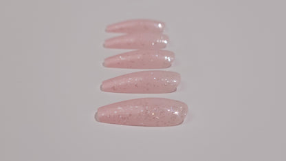 Top Coat Glitter No Wipe "Didier Lab", Silver, 10ml