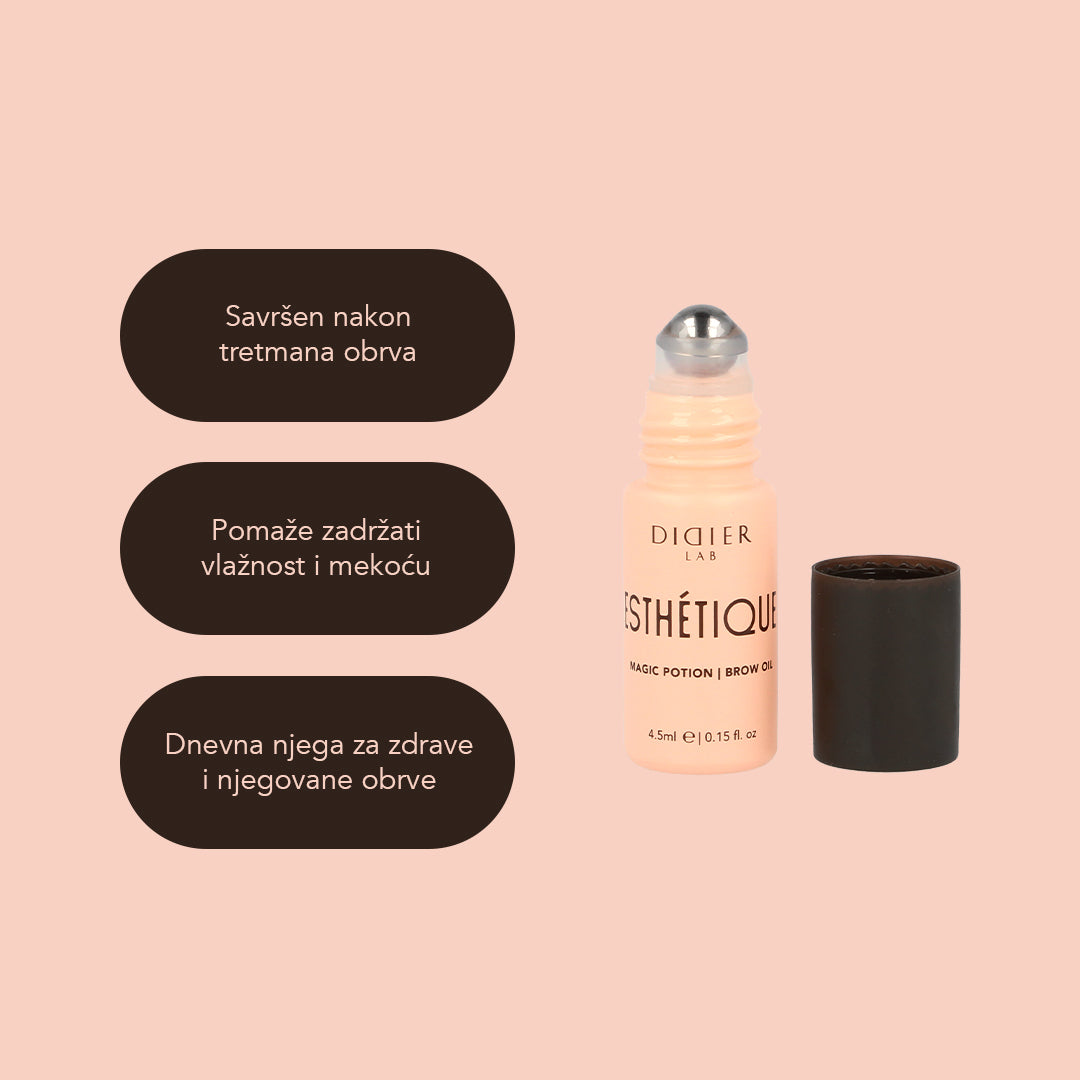 Didier Lab Esthétique Magic Potion Ulje za obrve
