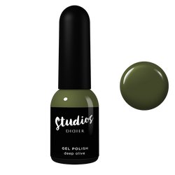 Hibridni gel lak Studios Didier - Deep Olive, 8ml