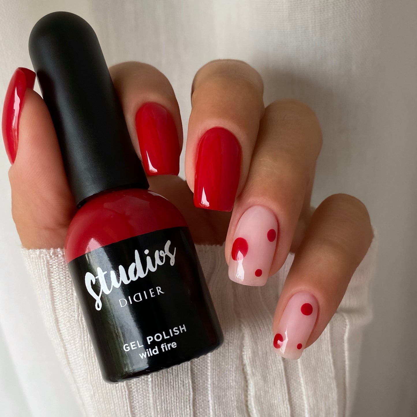 Gel lak Studios, Wild Fire, 8ml