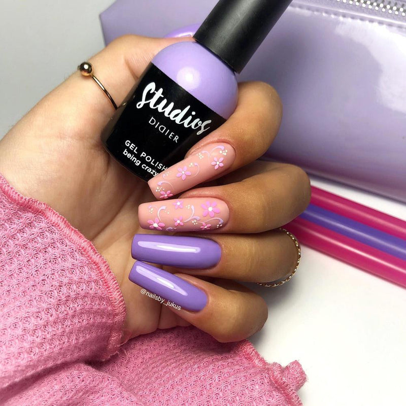 Trajni lak za nokte Studios Didier - being crazy, 8ml