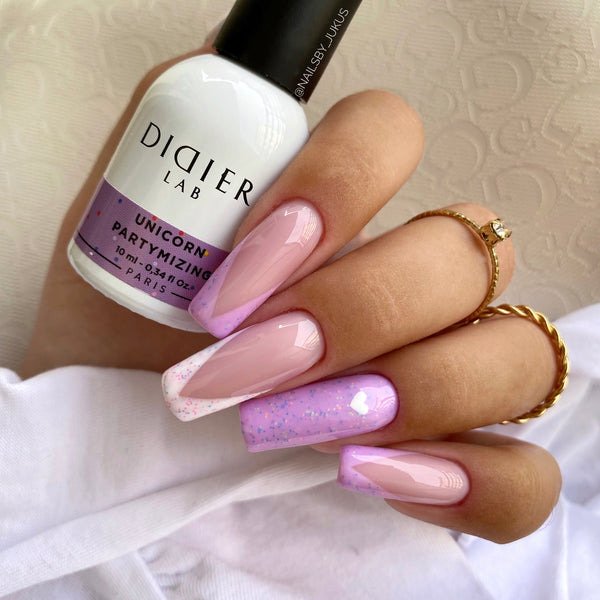 Gel lak za nokte "Didier Lab", Unicorn, Partymazing 10 ml