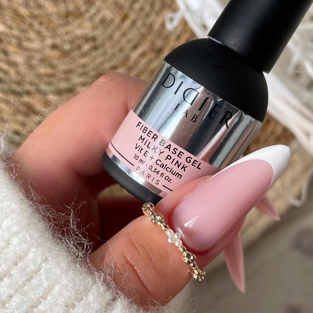 Smart Fiber Baza "Didier Lab", Milky Pink, 10ml