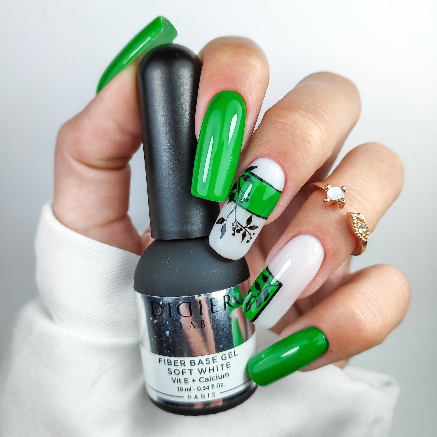 Smart Fiber Baza "Didier Lab", Soft White, 10ml