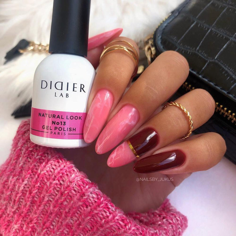 Hibridni gel lak za nokte Didier Lab, Natural Look no 13, 10 ml