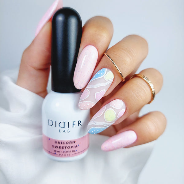 Gel lak za nokte "Didier Lab", Unicorn, Sweetopia 10 ml