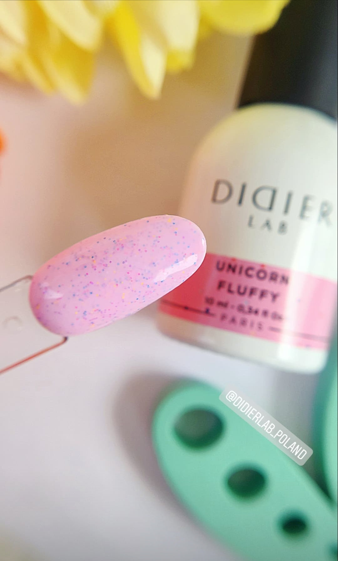 Gel lak "Didier Lab" Unicorn,  Fluffy 10 ml