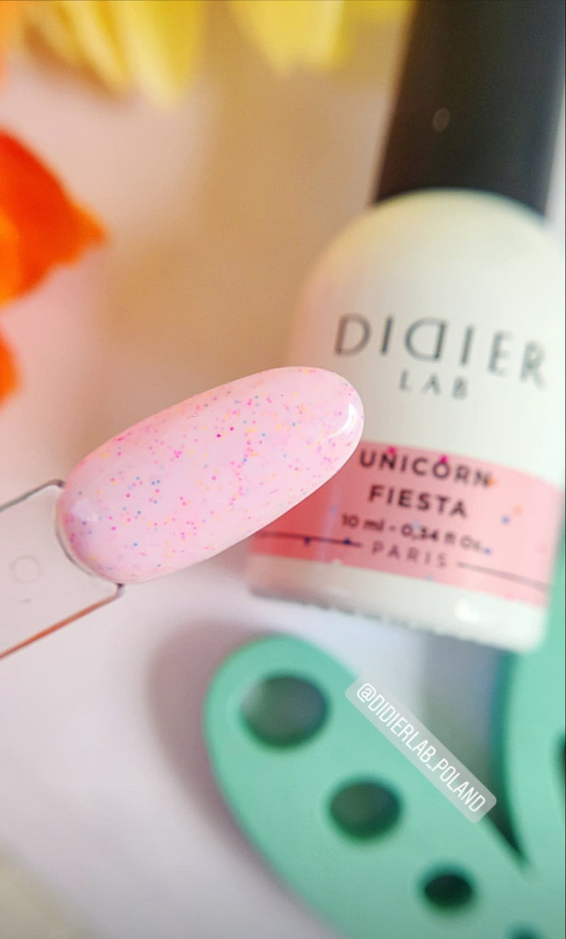 Gel lak za nokte "Didier Lab", Unicorn, Fiesta 10 ml