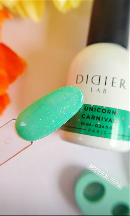 Gel lak "Didier Lab" Unicorn, Carnival 10 ml