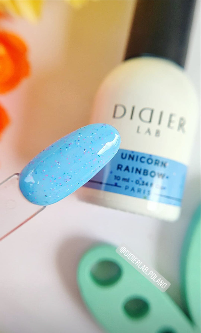 Gel lak za nokte "Didier Lab", Unicorn, Rainbow 10 ml