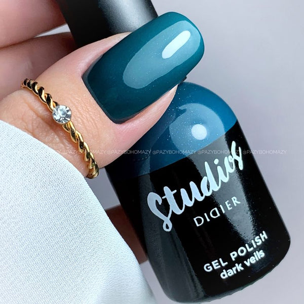 Trajni lak za nokte Studios Didier - dark veils, 8ml