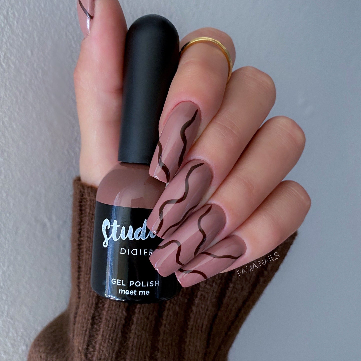 Hibridni gel lak za nokte Studios Didier - meet me, 8ml