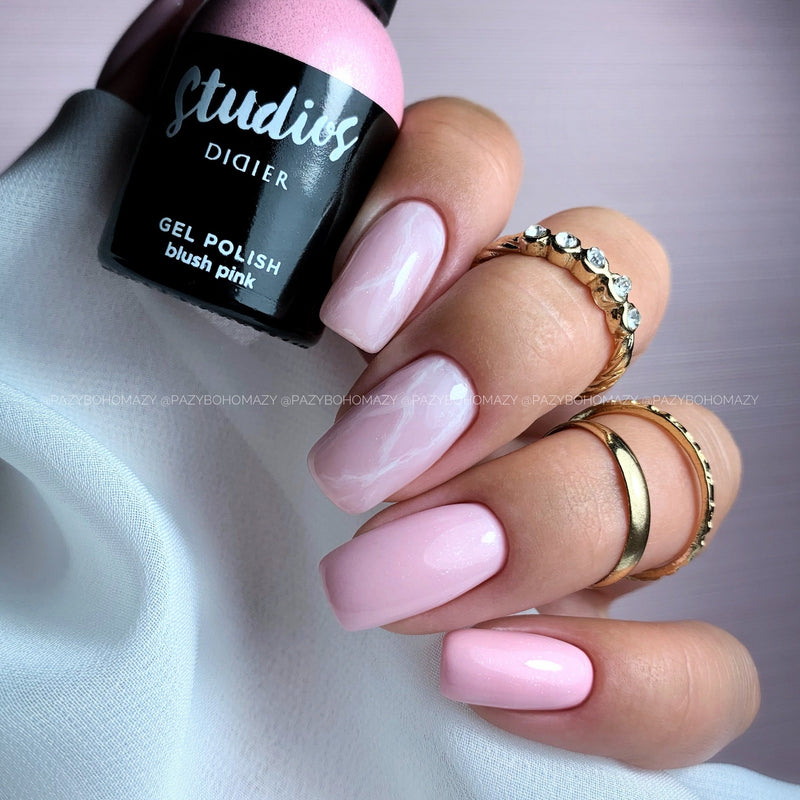 Trajni lak za nokte Studios Didier - blush pink, 8ml