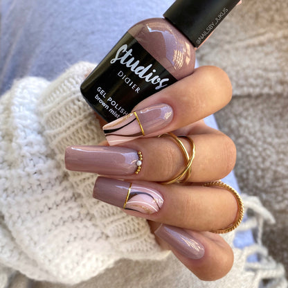 Trajni lak Studios, Brown Mist, 8ml