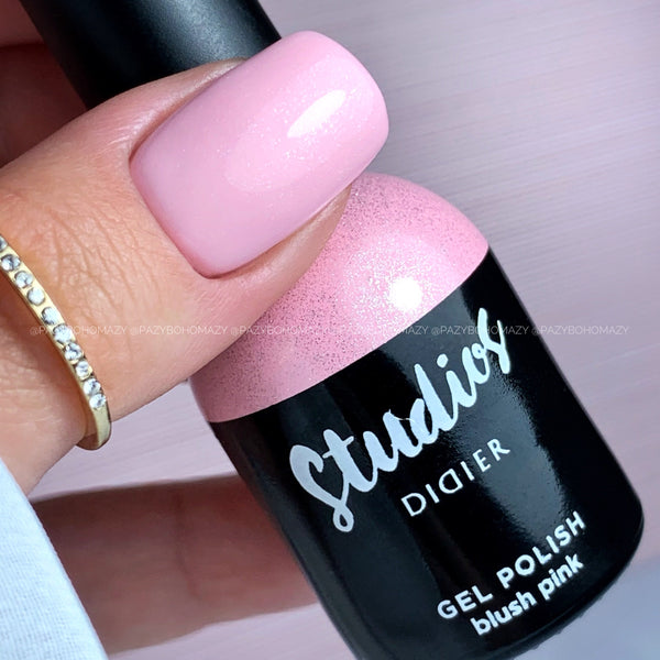 Trajni lak za nokte Studios Didier - blush pink, 8ml