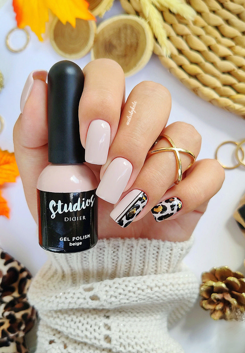 Trajni lak za nokte Studios Didier - beige,  8ml