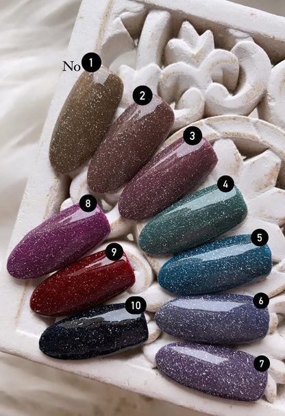 Gel lak za nokte "Didier Lab", Brillant, No1, 8ml