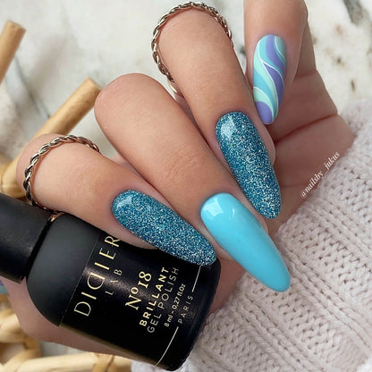 "Didier Lab" gel lak "Brillant", No18