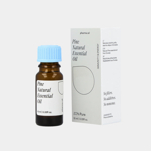 Eterično ulje bora, prirodna aroma, za difuzore "Pharma Oil", 10ml, Aromaterapijsko ulje