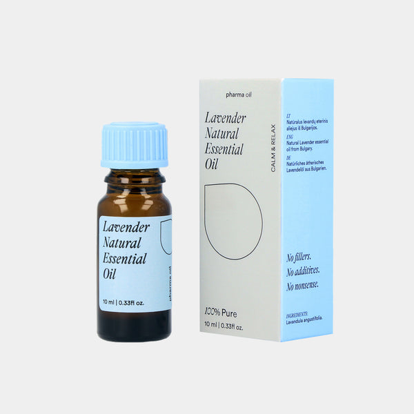 Prirodna aroma, eterično ulje lavande za kućnu upotrebu u difuzoru "Pharma Oil", 10ml, ulje za aromaterapiju