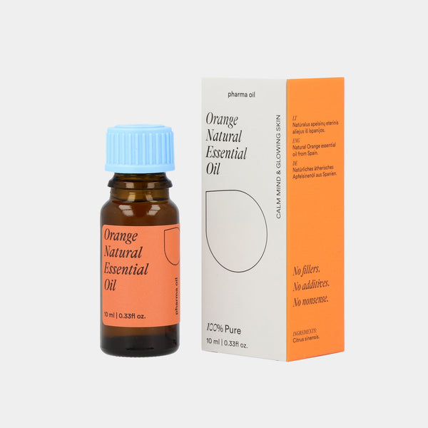 Eterično ulje naranče, prirodna aroma, za difuzore "Pharma Oil", 10ml, Aromaterapijsko ulje