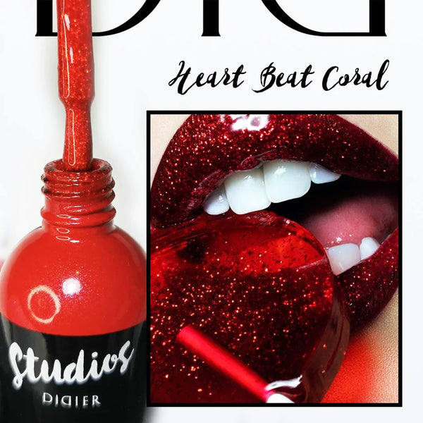 Trajni lak Studios, heart beat coral, 8ml