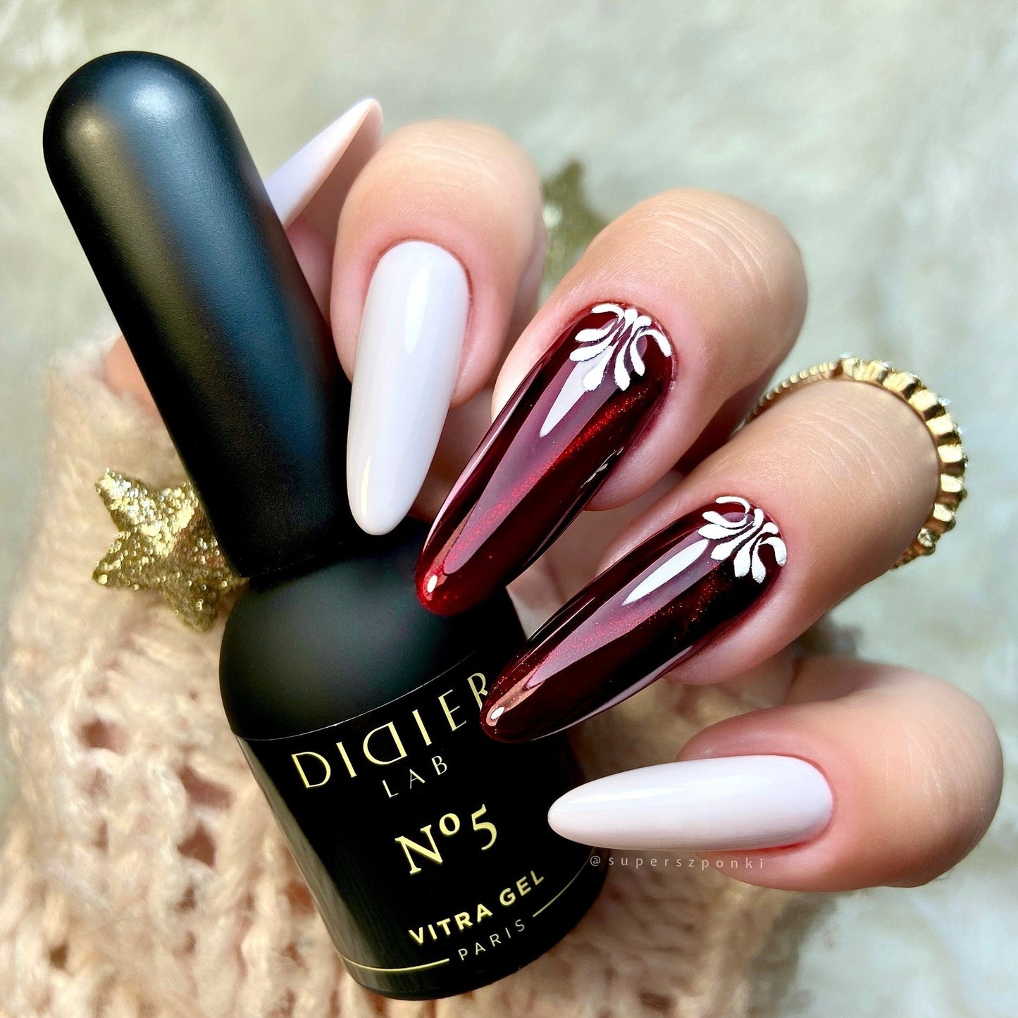 "Didier Lab" vitra gel, No5