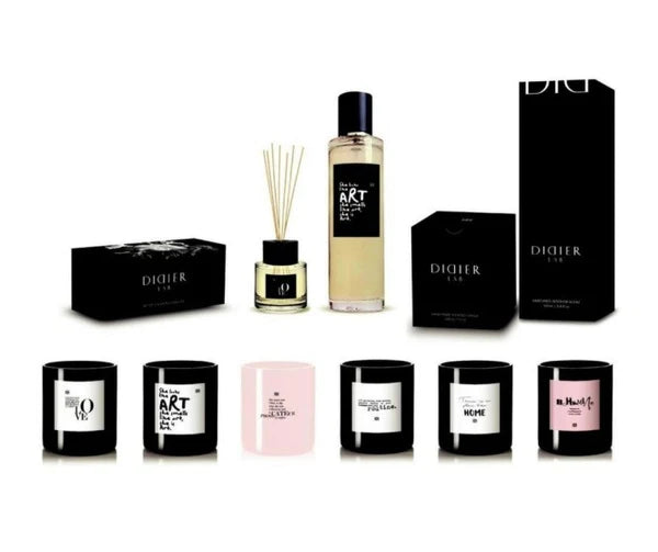 Mini svijeća 'Didier Lab', PROVOCATEUR, 45g