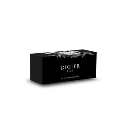 Set mini svijeća "Didier Lab", 3x45g