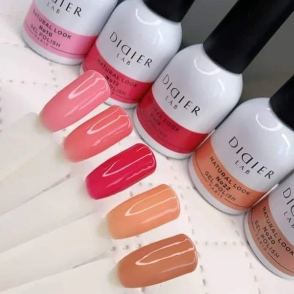 Trajni lak za nokte Didier Lab, Natural look No10