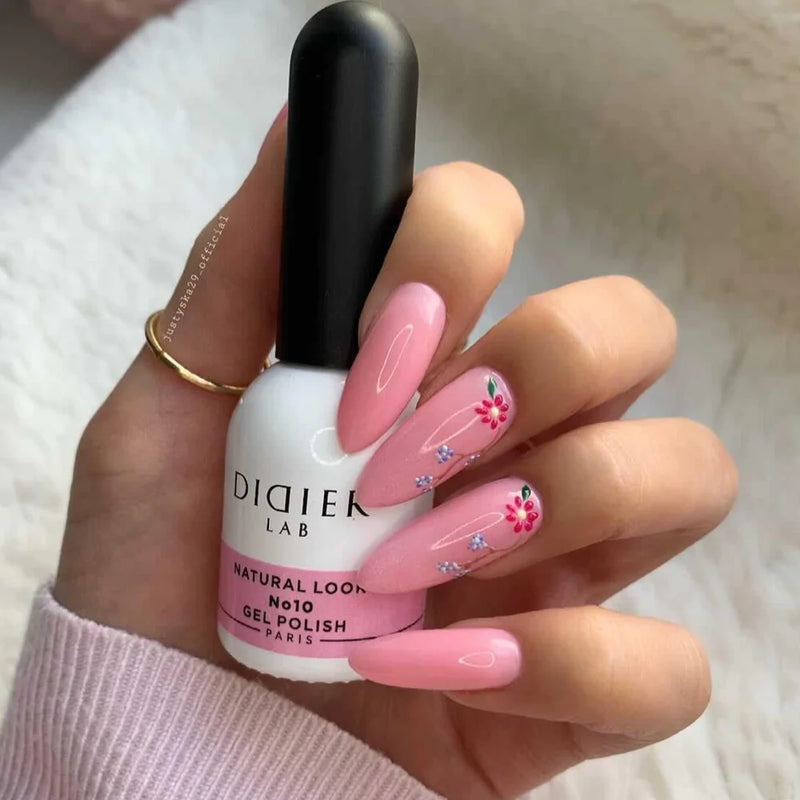 Trajni lak za nokte Didier Lab, Natural look No10