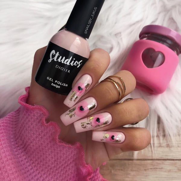 Trajni lak za nokte Studios Didier - beige,  8ml