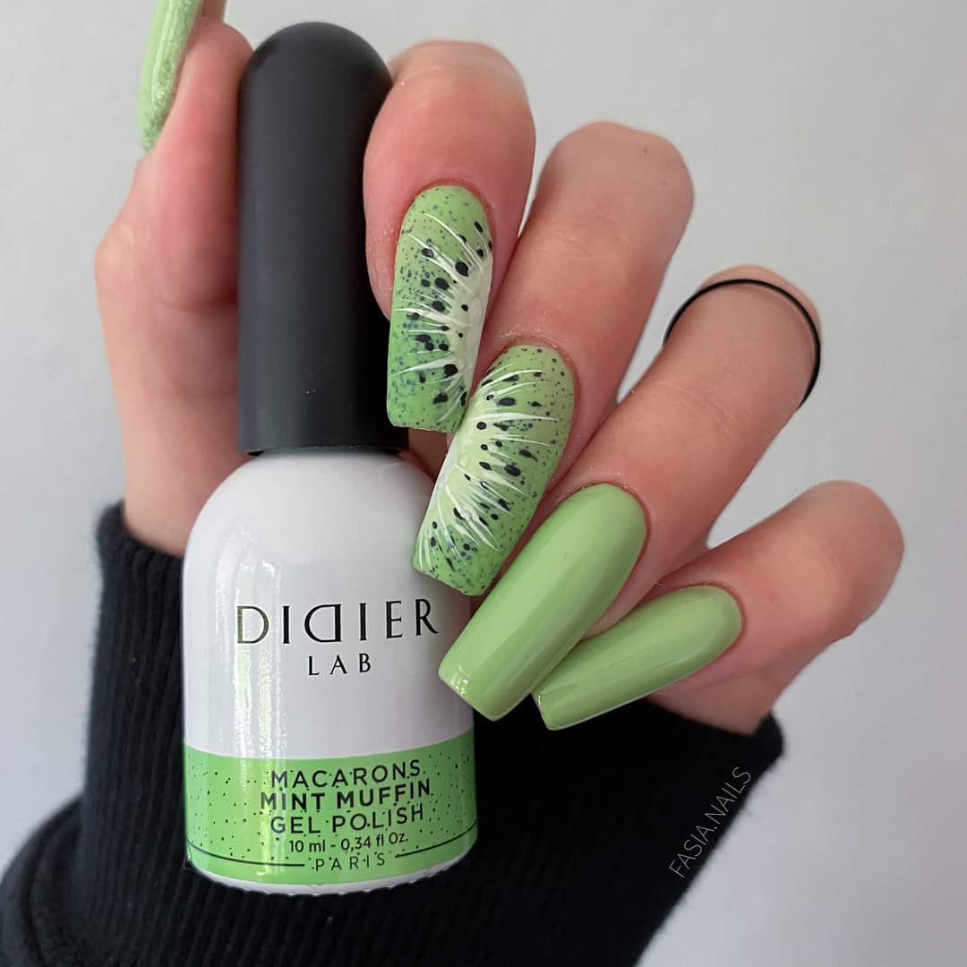 Gel lak "Didier Lab" Macarons, Mint Muffin, 10ml