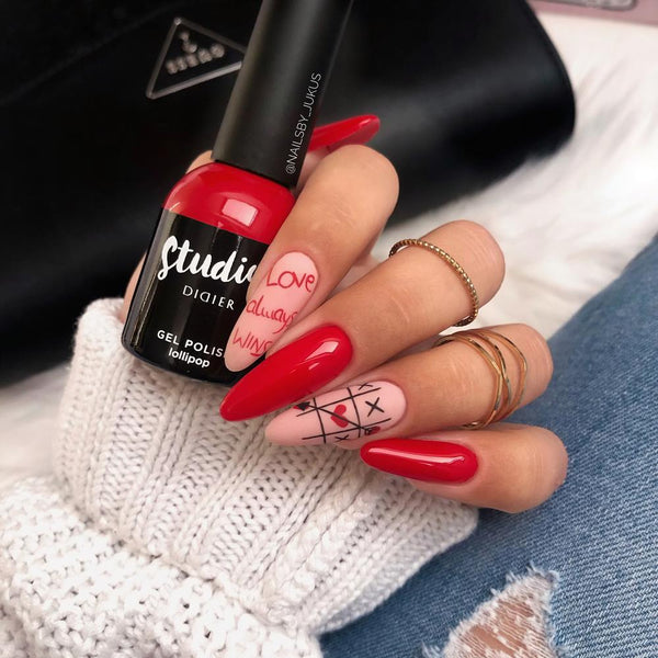 Hibridni gel lak za nokte Studios Didier - lollipop, 8ml