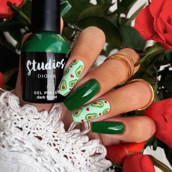 Hibridni lak za nokte  Studios Didier - Dark Forest, 8ml