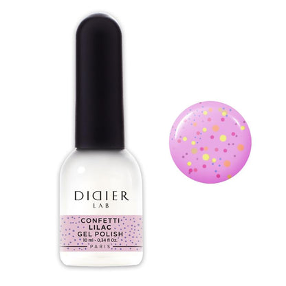 Confetti trajni lakovi za nokte Didier Lab