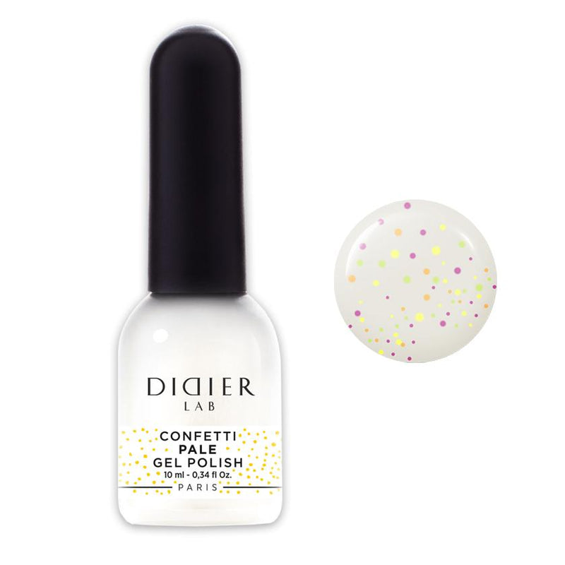 Confetti trajni lakovi za nokte Didier Lab