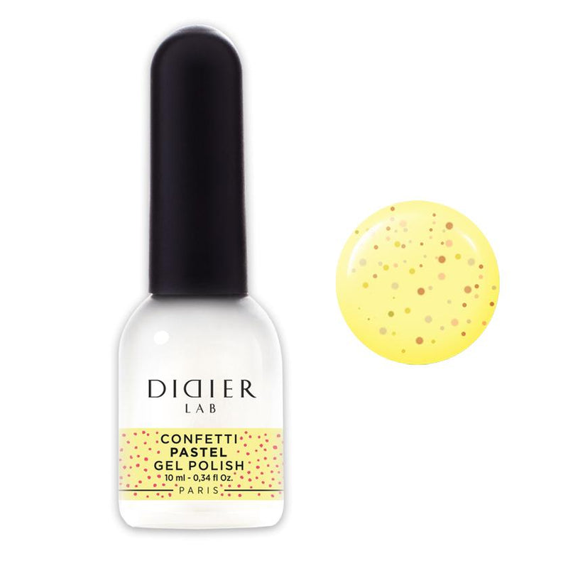 Confetti trajni lakovi za nokte Didier Lab