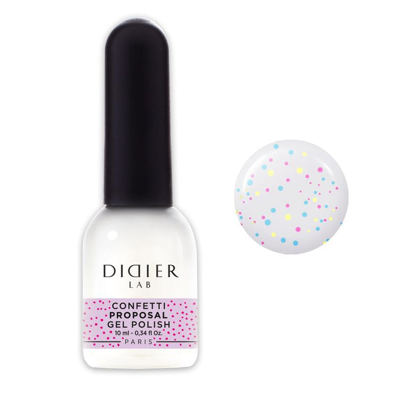 Confetti trajni lakovi za nokte Didier Lab