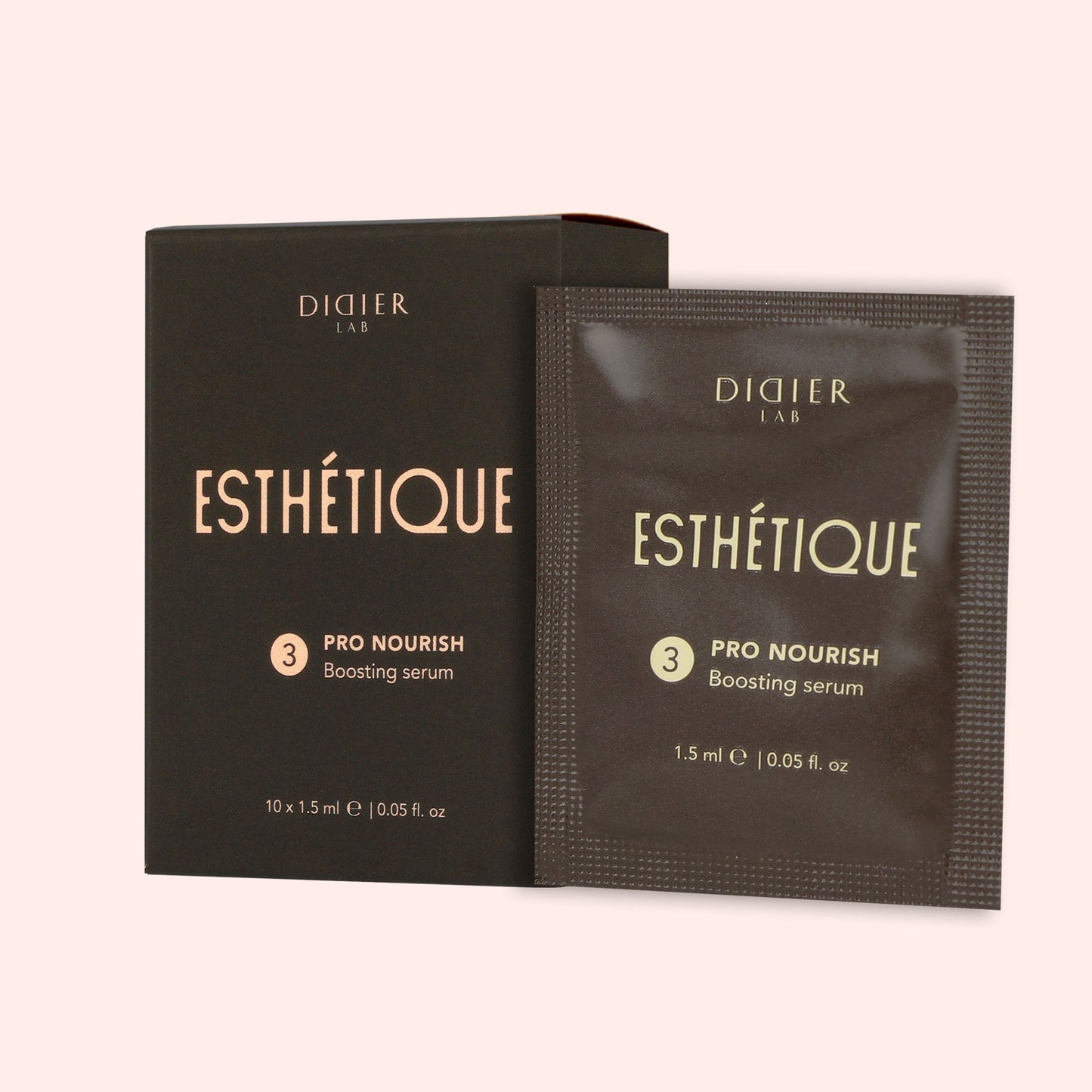 Hidratantni gel za obrve "Didier Lab" No.3, Esthétique 1,5 ml x 10 kom.