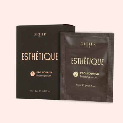 Hidratantni gel za obrve "Didier Lab" No.3, Esthétique 1,5 ml x 10 kom.