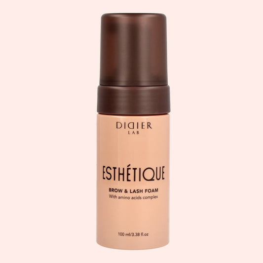 Pjena za čišćenje obrva i trepavica "Didier Lab" Esthétique, 100 ml, 1 kom