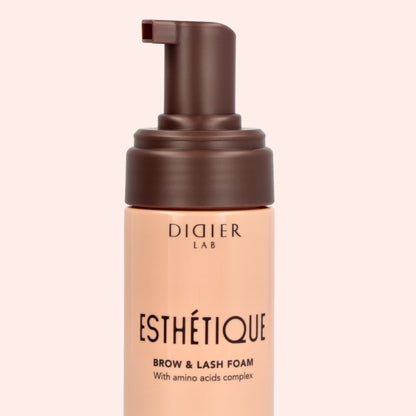 Pjena za čišćenje obrva i trepavica "Didier Lab" Esthétique, 100 ml, 1 kom
