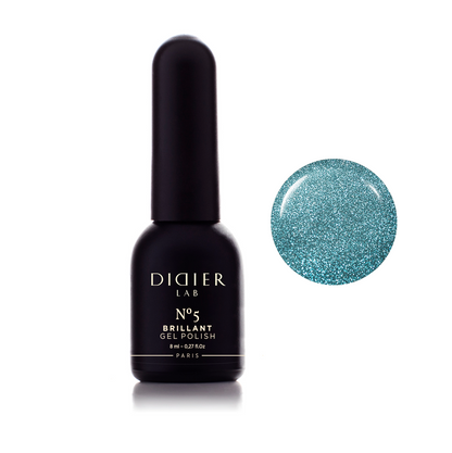 Gel lak "Didier Lab", Brillant, No5, 8ml