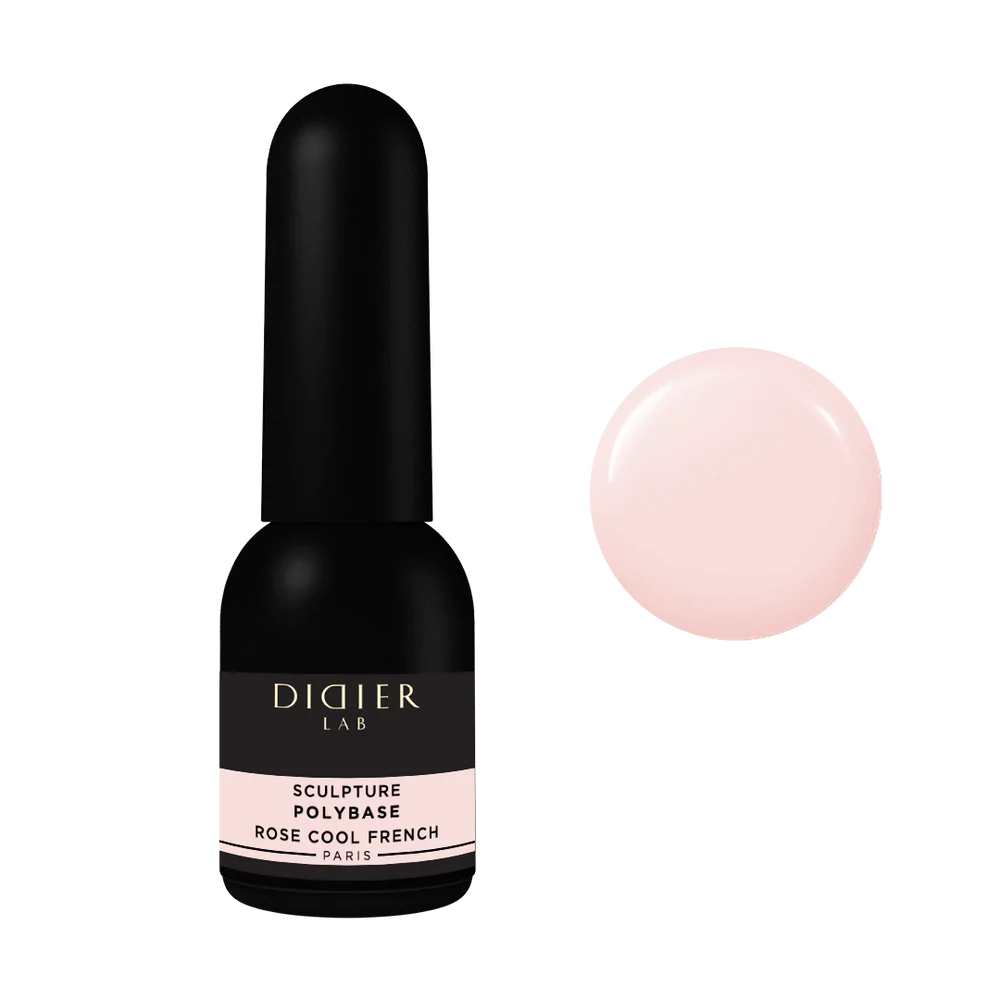 Gradivni polybase "Didier Lab", rose cool french, 10ml
