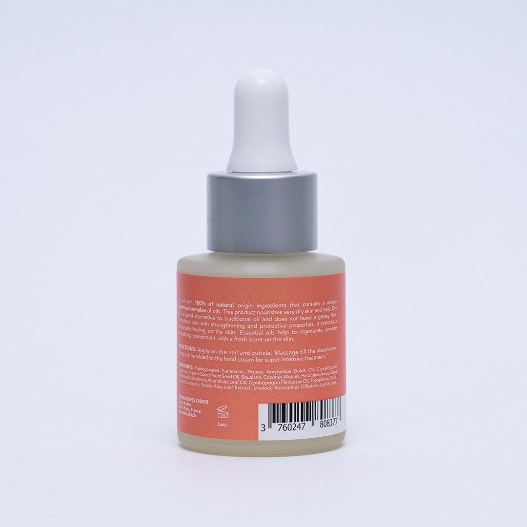 Sušivo ulje "Didier Lab BEAUTE" 20ml